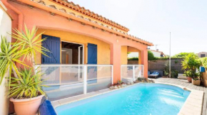 Magnifique Maison avec piscine privée à 300 m d'une trés jolie plage de sable